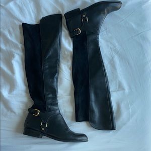 *Like New* Franco Sarto black riding boots